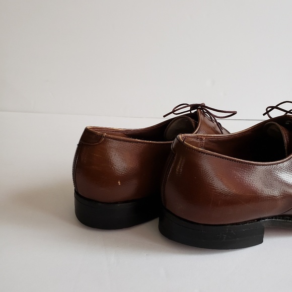 Nunn Bush Mens Shoes Size 8 Brown Laceup